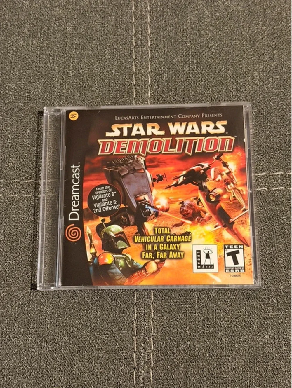 Star Wars Demolition for Sega Dreamcast